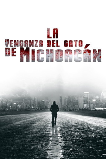 Poster for La venganza del gato de Michoacán