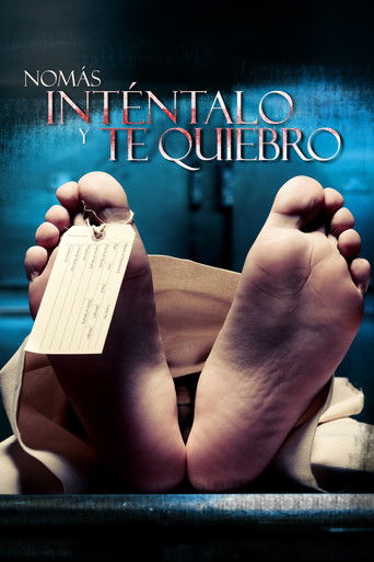 Poster for Nomás inténtalo y te quiebro