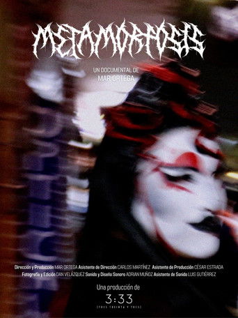 Poster for METAMORFOSIS