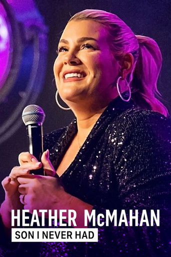 Poster for Heather McMahan: Son I Never Had