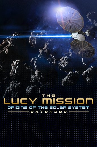 Poster for The Lucy Mission: Origins of the Solar System
