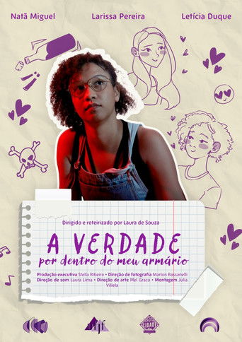 Poster for A verdade por dentro do meu armário