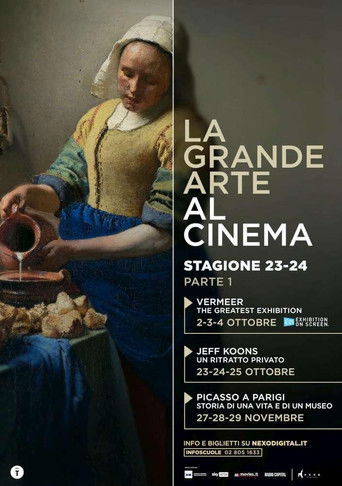 Poster for Picasso: A Rebel in Paris - Story of a Life and a Museum