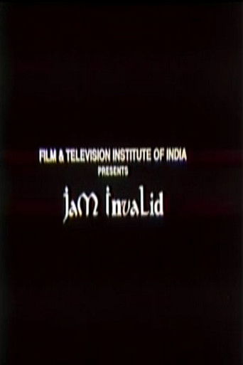 Poster for Jam Invalid