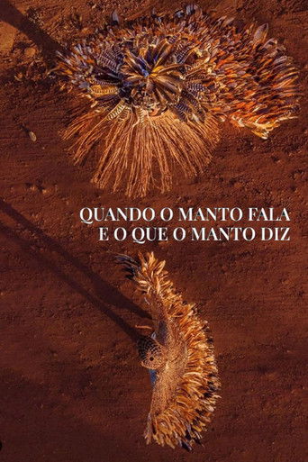 Poster for Quando o Manto Fala e o Que o Mando Diz