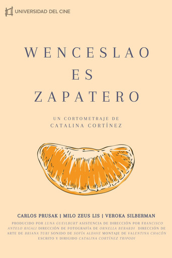 Poster for Wenceslao is a shoemaker