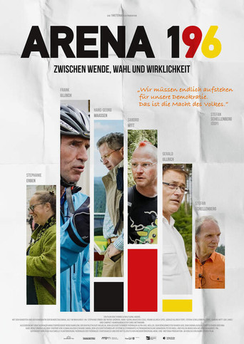 Poster for Arena 196 - Zwischen Wende, Wahl und Wirklichkeit
