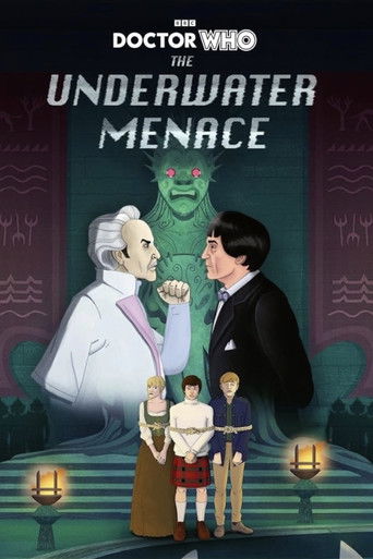 Poster for Doctor Who: The Underwater Menace