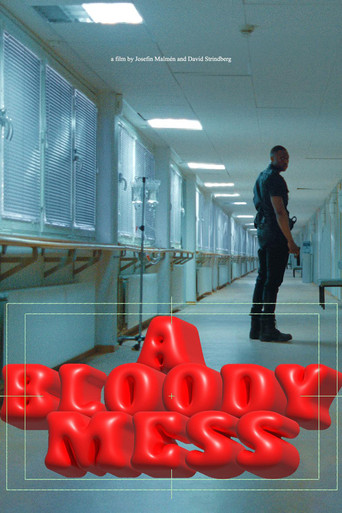 Poster for A Bloody Mess