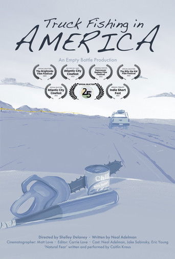 Poster for Truck Fishing in America