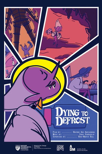 Poster for Dying to Defrost