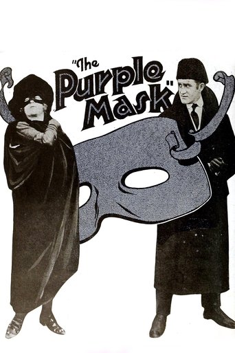 Poster for The Purple Mask