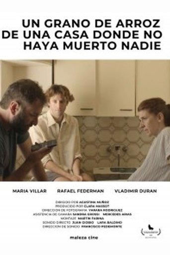 Poster for A Grain of Rice from a House Where No One Has Died