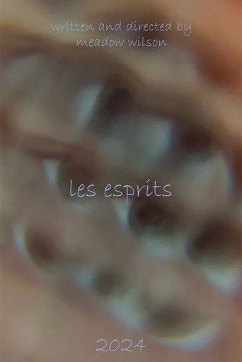 Poster for The Spirits