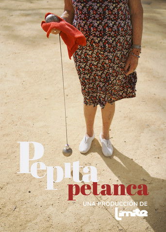 Poster for Pepita Petanca