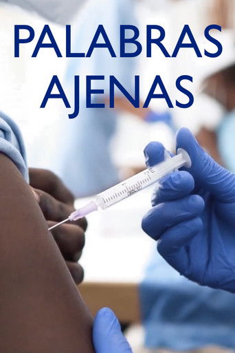 Poster for Palabras ajenas