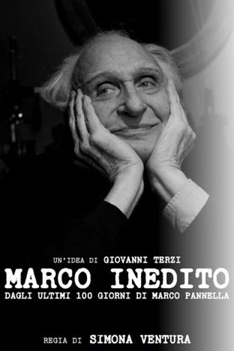 Poster for Marco Unedited: From Pannella's Last 100 Days
