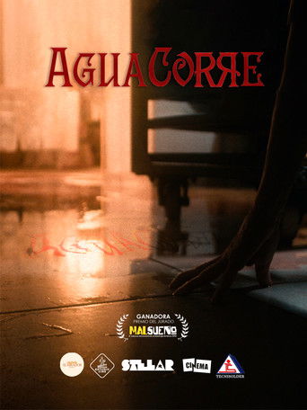 Poster for AGUA CORRE