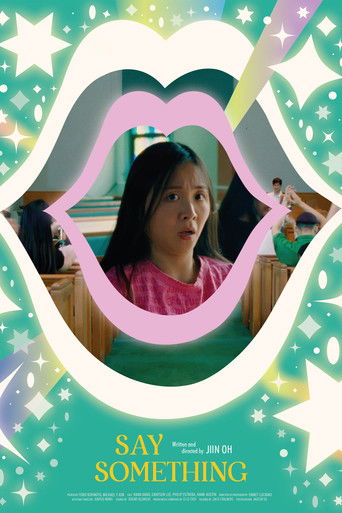 Poster for Say Something