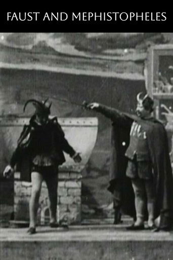 Poster for Faust and Mephistopheles