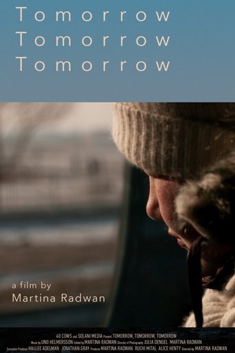 Poster for Tomorrow, Tomorrow, Tomorrow