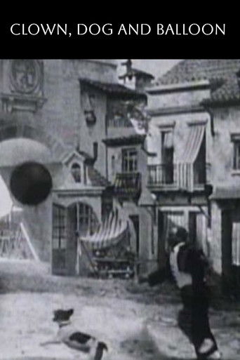 Poster for Clown, Dog and Balloon