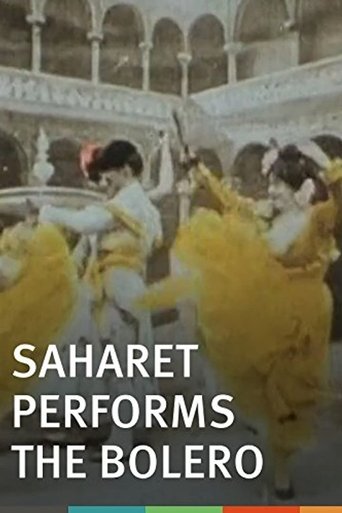 Poster for Saharet Performs the Bolero