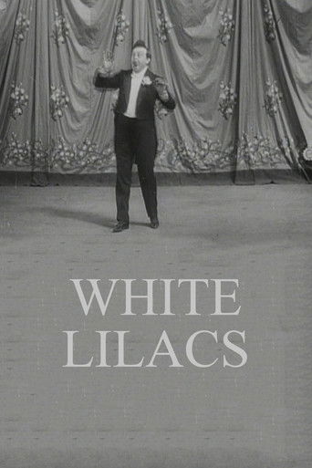 Poster for Félix Mayol Performs "White Lilacs"
