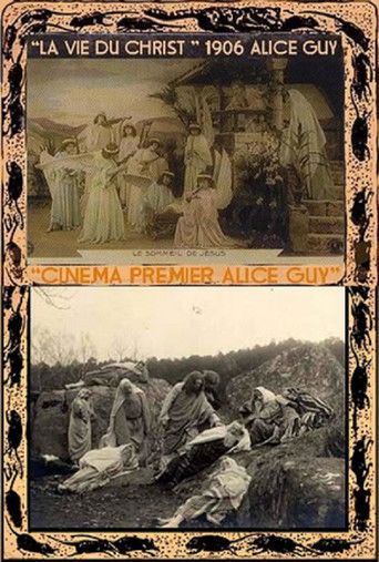 Poster for The Birth, the Life and the Death of Christ