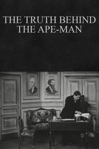 Poster for Man Monkey
