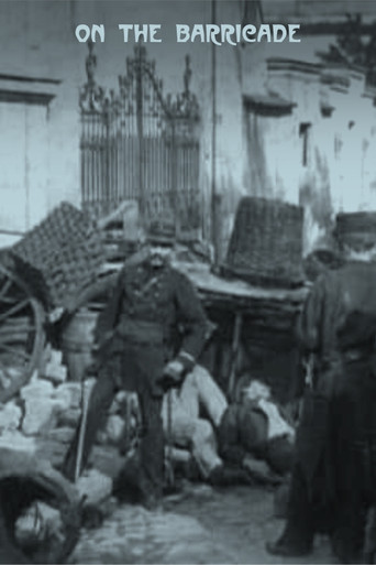 Poster for On the Barricade