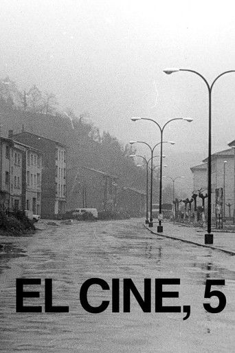 Poster for El cine, 5