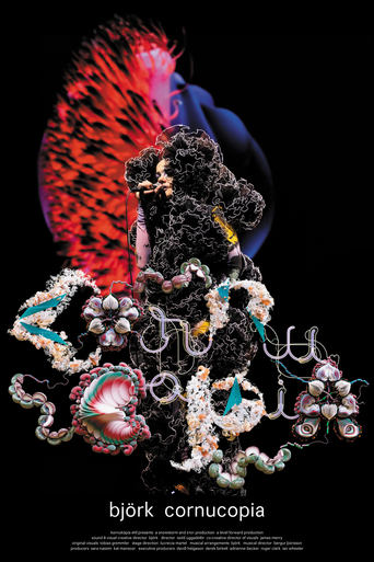 Poster for Björk: Cornucopia