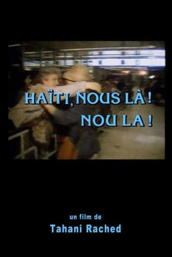 Poster for Haïti, Nous là! Nou La!