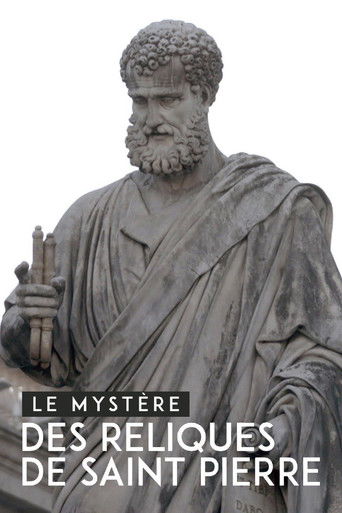 Poster for Le mystère des reliques de saint Pierre