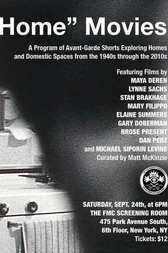 Poster for Casual tribute to Marie Menken