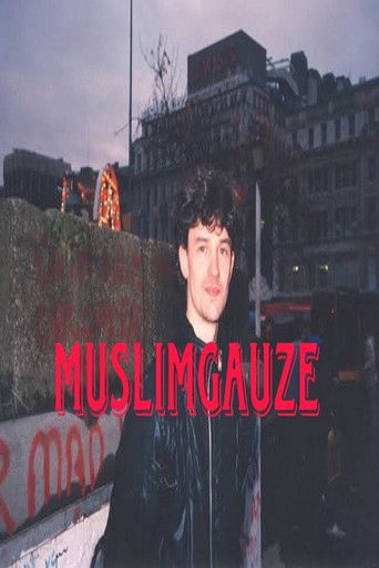 Poster for Muslimgauze: Chasing the Shadow of Bryn Jones