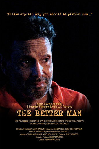 Poster for The Better Man