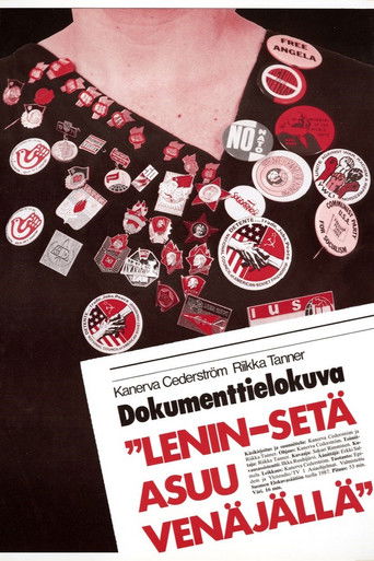 Poster for Uncle Lenin Lives in Russia