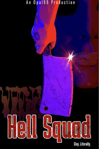 Poster for Hell Squad
