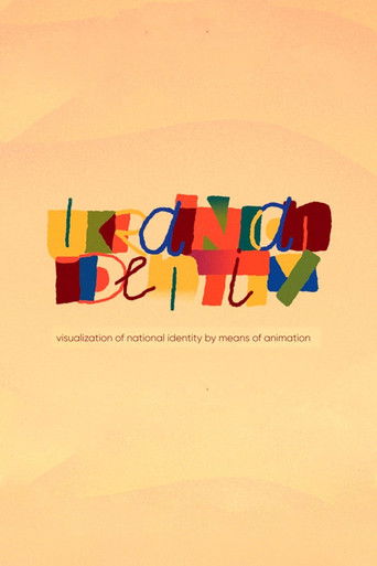 Poster for Ukrainian Identity