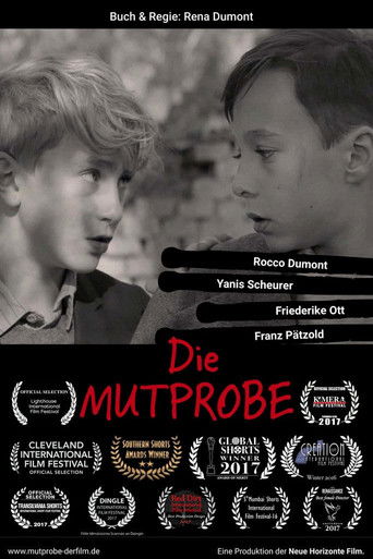 Poster for Test of Courage