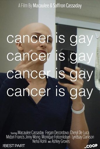 Poster for Cancer is Gay