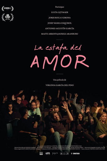 Poster for La estafa del amor