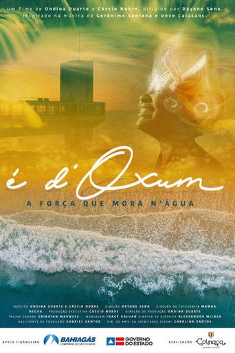 Poster for É d'Oxum: a Força que Mora N'água