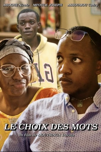 Poster for THE CHOICE OF WORDS