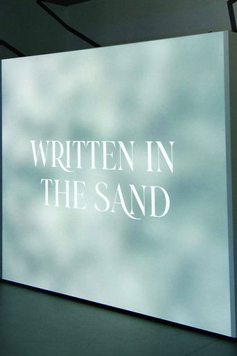 Poster for Written in the sand
