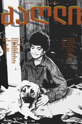 Poster for The Dog