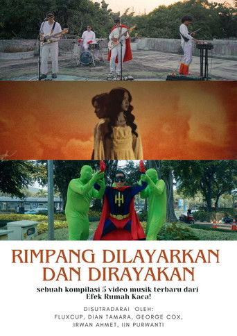 Poster for Rimpang Dilayarkan dan Dirayakan