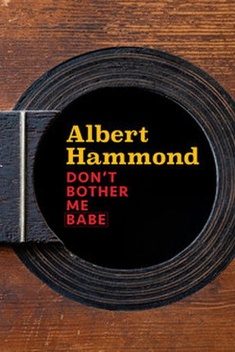 Poster for Don't Bother Me Babe